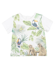 Load image into Gallery viewer, Milo Tropical Forest Tee 3-5yrs
