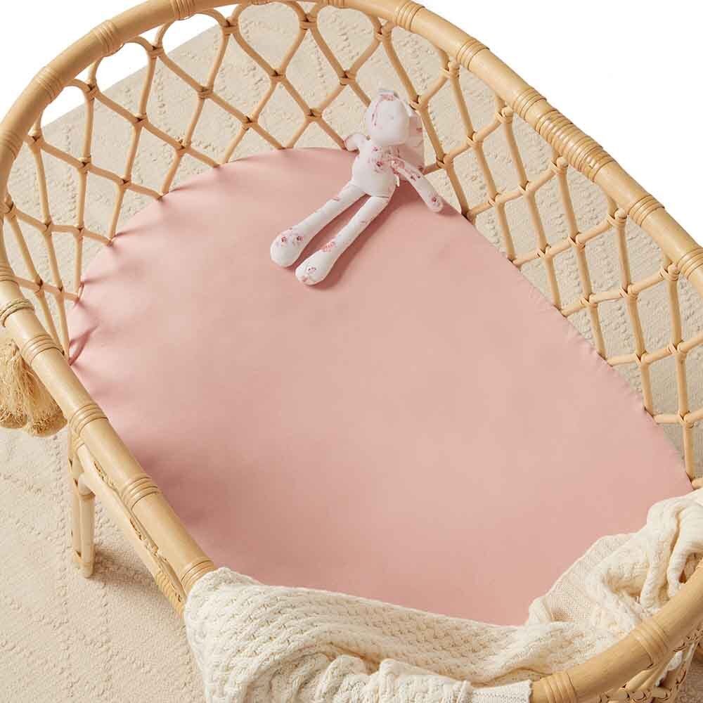 Bassinet Sheet / Change Cover Pad - Lullaby