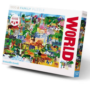 1000-Piece Puzzle - World Collage