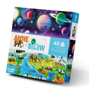 Above & Below Puzzle - Earth & Space