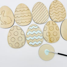 Load image into Gallery viewer, Decorate Your Own Easter Egg Paint Kit
