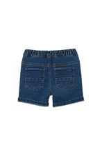 Load image into Gallery viewer, Stone Wash Denim Shorts
