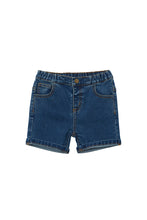 Load image into Gallery viewer, Stone Wash Denim Short
