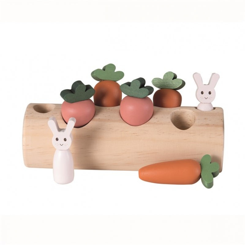 EGMONT - Rabbit and Carrot Log