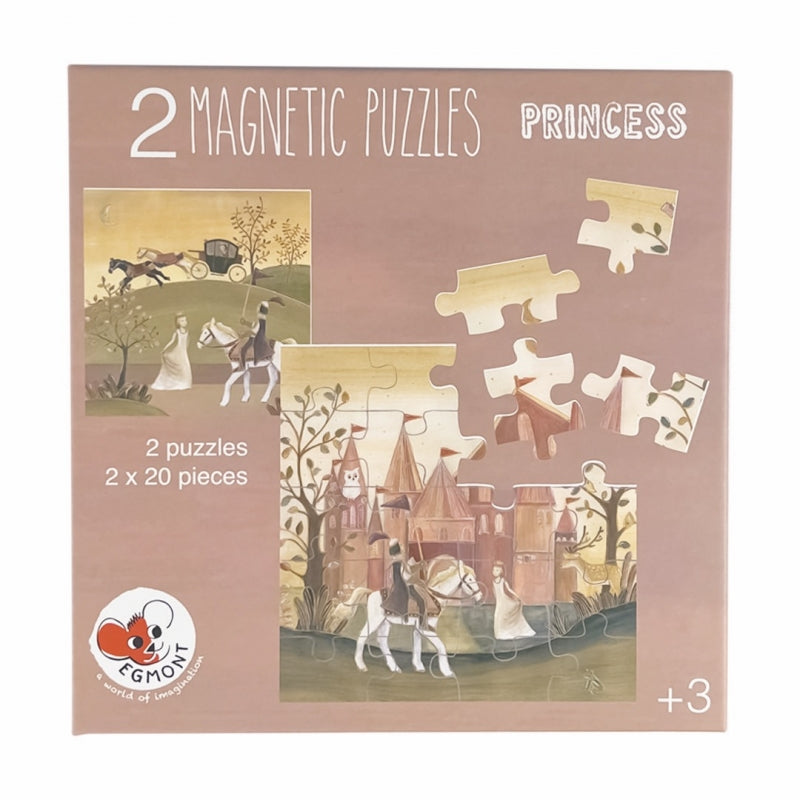EGMONT - Magnetic Princess Puzzle