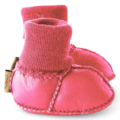 Pinkie Baby Booties