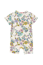 Load image into Gallery viewer, Daisy Chain Zip Romper
