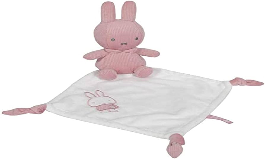 Miffy Cuddle Comforter Blanket Pink