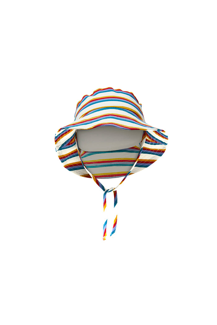 Multi Stripe Junior Hat