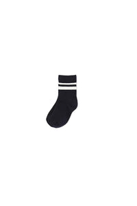 Navy Stripe Socks