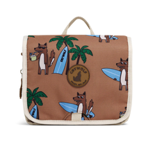 Load image into Gallery viewer, Cosmetic Bag - Surf&#39;n Mr Wolf
