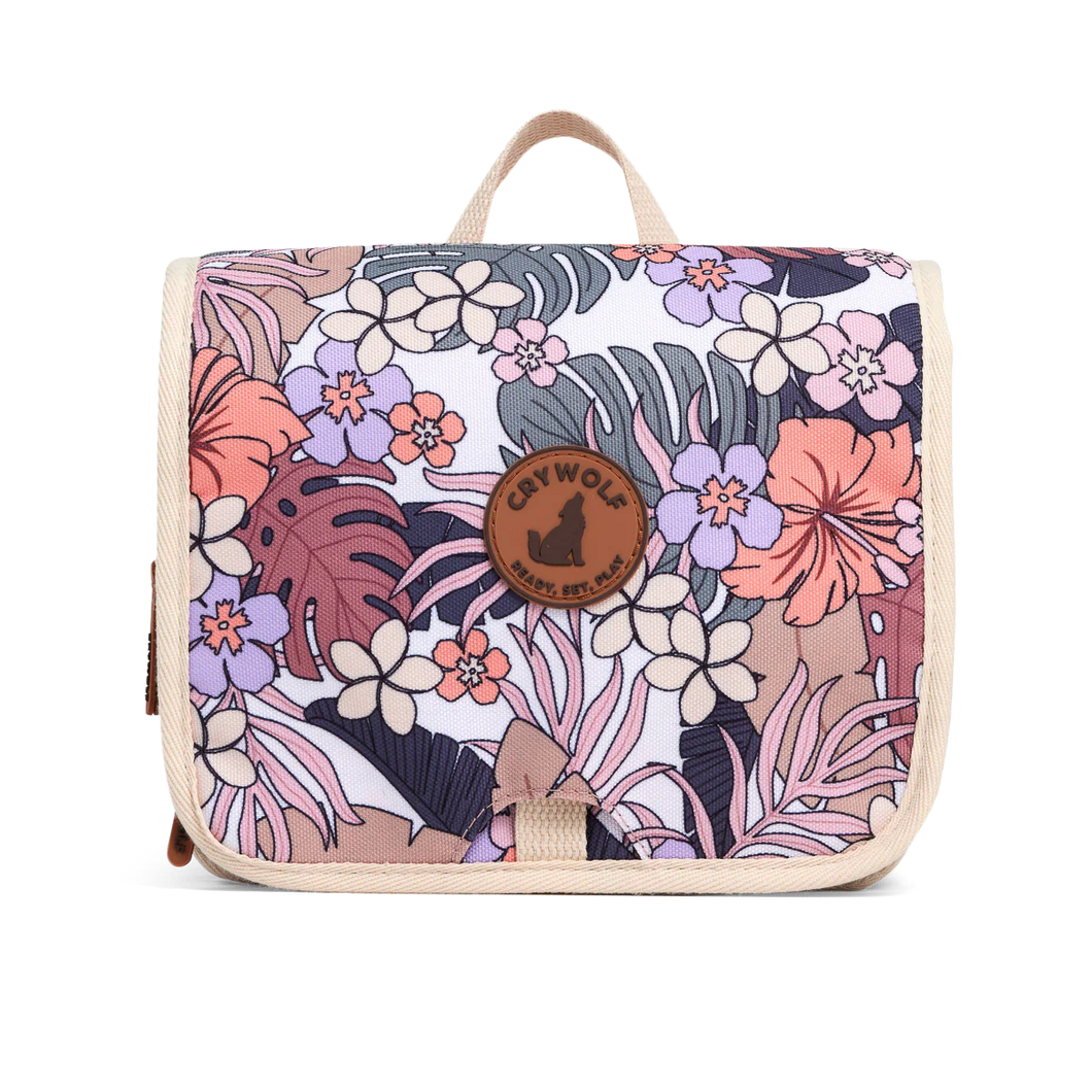 Cosmetic Bag - Tropical Floral