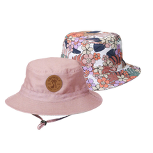 Load image into Gallery viewer, Reversible Bucket Hat - Tropical Floral
