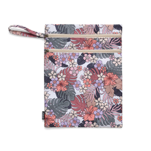 Load image into Gallery viewer, Wet Bag - Tropical Floral
