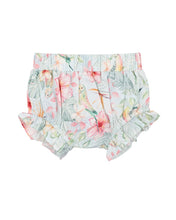 Load image into Gallery viewer, Budgie Blue Floral Shorts
