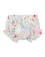 Load image into Gallery viewer, Budgie Blue Floral Shorts

