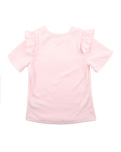 Load image into Gallery viewer, Cool To Be Kind Frill Tee 3-7yrs

