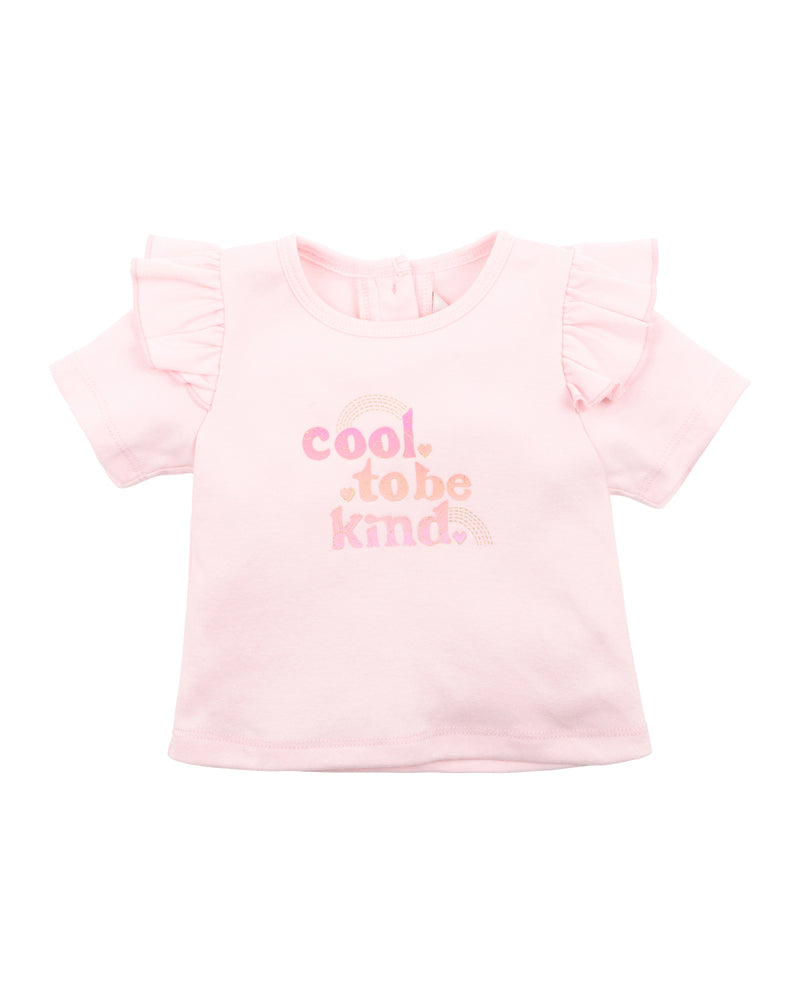 Cool To Be Kind Frill Tee