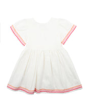 Load image into Gallery viewer, Retro Ric Rac Dress 3-7yrs
