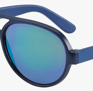 Pilot - Blue Kids Sunglasses