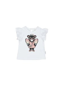 Fairy Bear Frill T-shirt