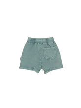 Load image into Gallery viewer, Vintage Slate Slouch Shorts
