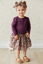 Load image into Gallery viewer, Cindy Pima Cotton Long Sleeve Top - Sugar Plum
