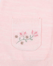 Load image into Gallery viewer, Sage Embroidered Cardigan

