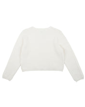 Load image into Gallery viewer, White Scalloped Edge Cardigan
