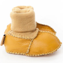 Load image into Gallery viewer, Yellow Baby Booties
