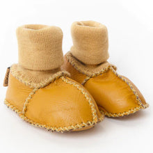 Load image into Gallery viewer, Yellow Baby Booties
