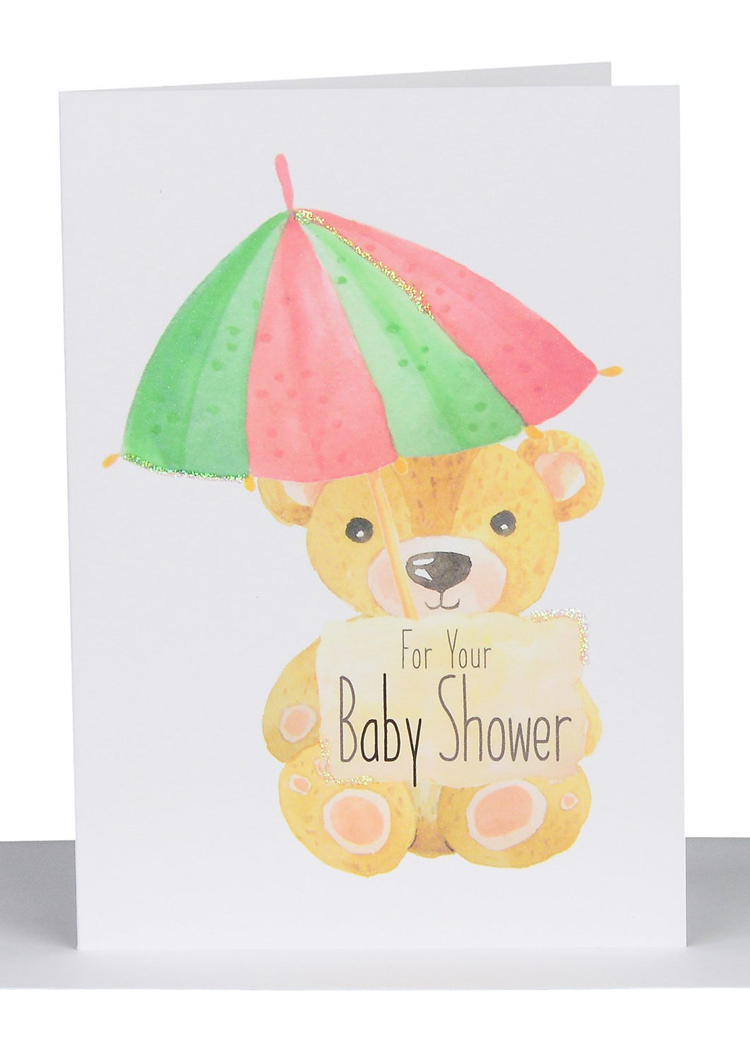 Baby Shower Card - Teddy Bear
