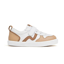Load image into Gallery viewer, Xo Trainer White/Tan

