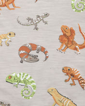 Load image into Gallery viewer, Lizard Print Tee 3-7yrs
