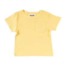 Ribbed Cotton T Shirt - Sunshine
