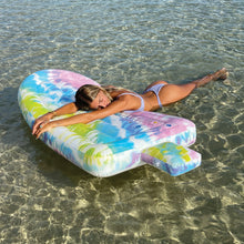 Load image into Gallery viewer, Luxe Lie-On Float Luxe Lie-On Float - Ice Pop Tie Dye
