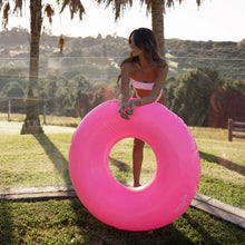 Load image into Gallery viewer, Pool Ring Neon Pink
