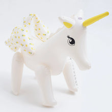 Load image into Gallery viewer, Inflatable Sprinkler - Mima the Unicorn Lemon Lilac
