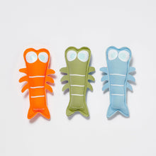 Load image into Gallery viewer, Dive Buddies - Sonny the Sea Creature Blue Neon Orange
