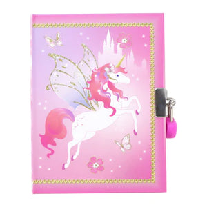 Scented Lockable Diary