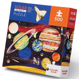 TIGER TRIBE SOLAR SYSTEM - 500PC FAMILY PUZZLE