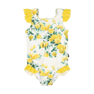 Yellow Roses one Piece