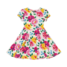 Load image into Gallery viewer, Chintz Waisted Dress
