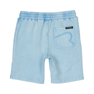 Blue Wash Shorts