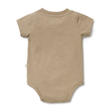 Load image into Gallery viewer, Driftwood Organic Pocket Bodysuit
