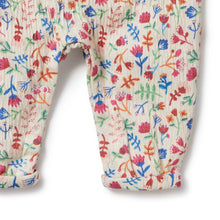 Load image into Gallery viewer, Tropical Garden Crinkle Jumpsuit
