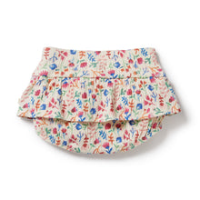 Load image into Gallery viewer, Tropical Garden Crinkle Ruffle Nappy
