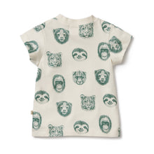 Load image into Gallery viewer, Hello Jungle Organic Tee
