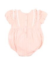 Load image into Gallery viewer, Bebe Sage Woven Frill Bodysuit
