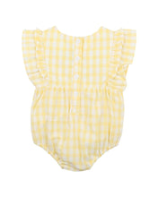 Load image into Gallery viewer, Peggy Gingham Bodysuit
